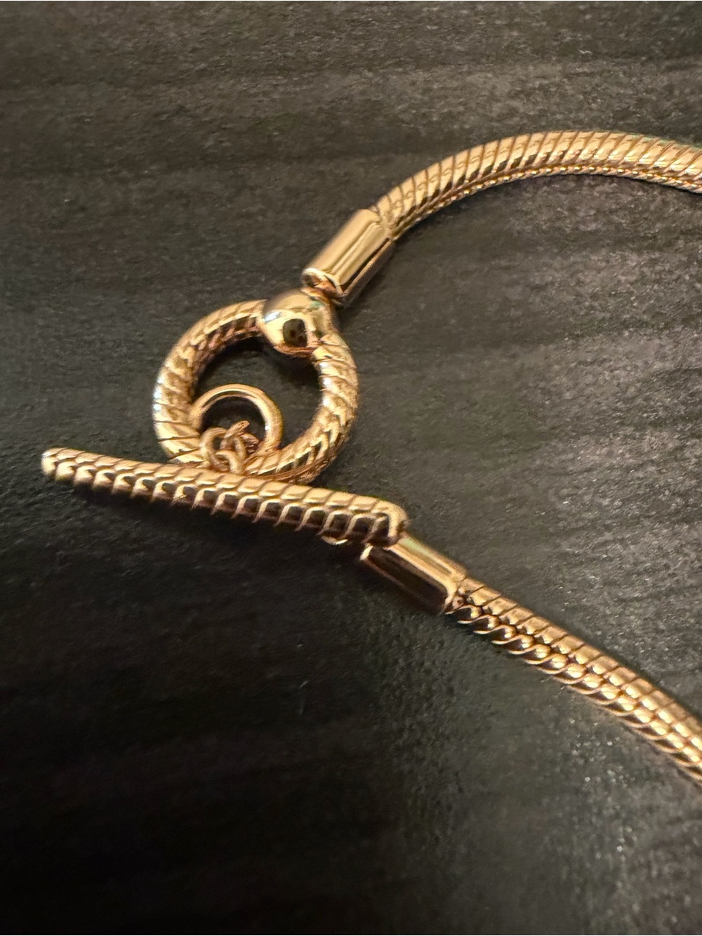 Pandora rose gold charm bracelet - Picture 9 of 9